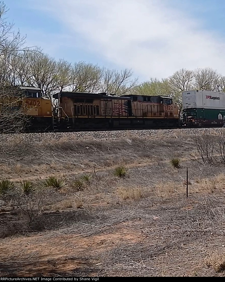 UP 5822